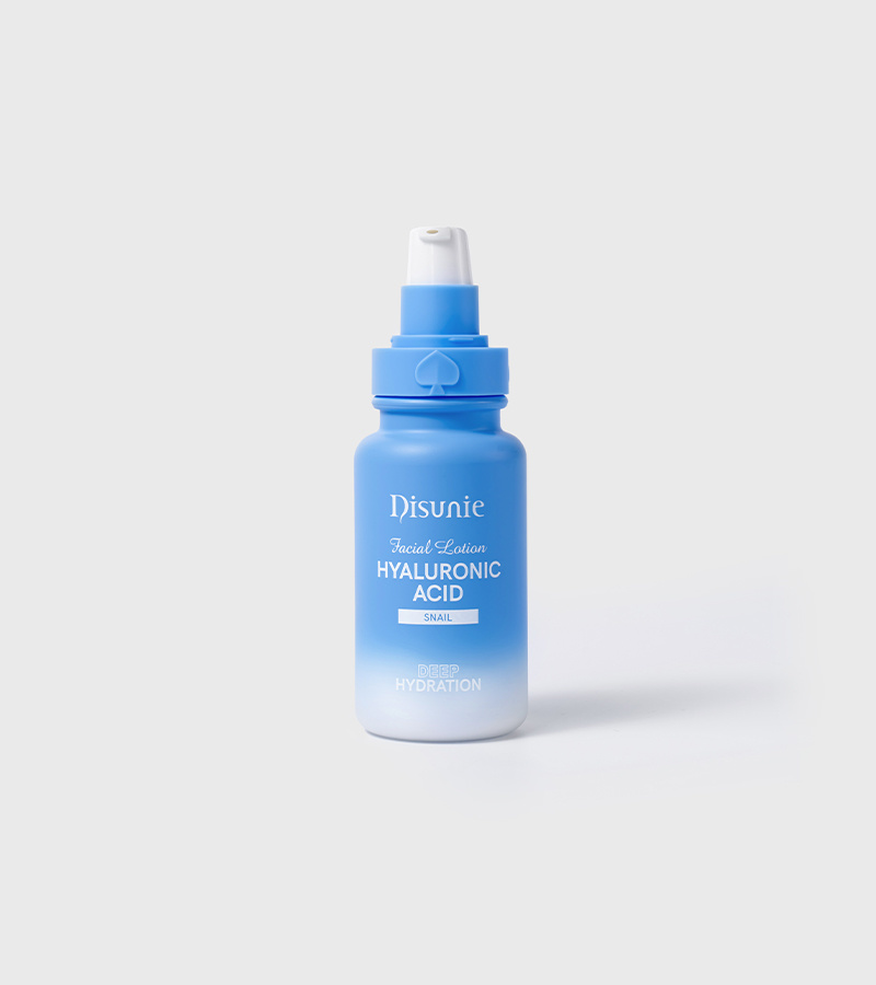 Hyaluronic Acid & Snail Mucin Facial Lotion Hyaluronic Acid & Snail Mucin Facial Lotion