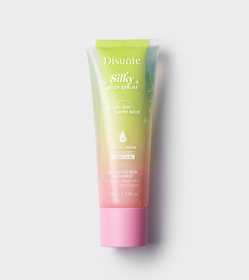 Glycolic Acid & Lactic Acid Silky Body Serum Glycolic Acid & Lactic Acid Silky Body Serum