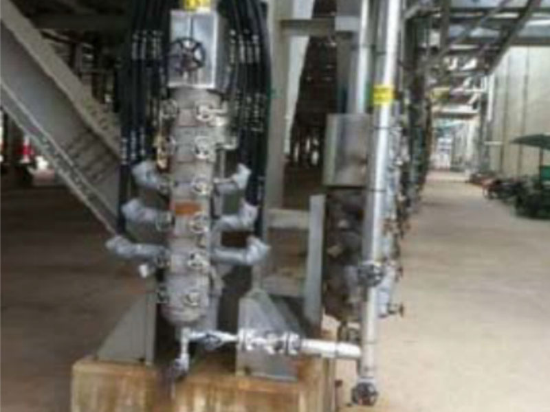 Steam Tracing Station