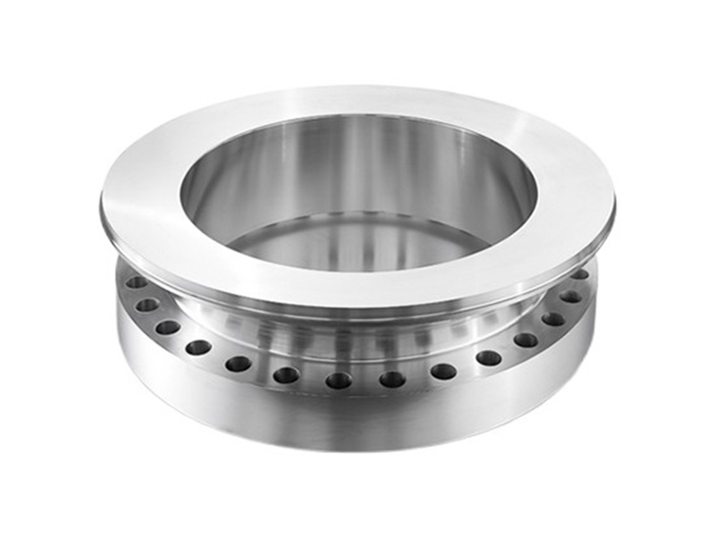 Manhole pipe nozzle flange
