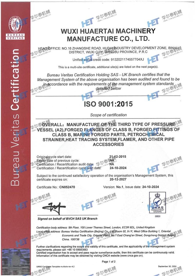 Bureau Veritas Certification