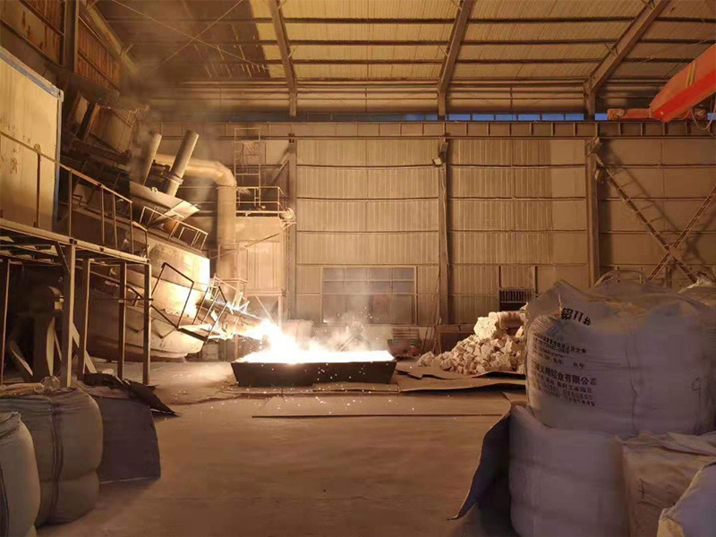 Factory appearance