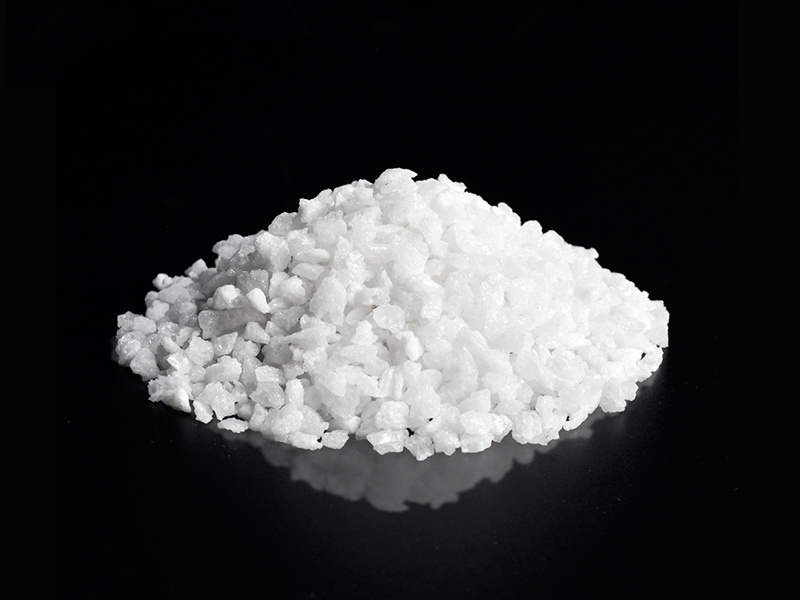 High-density white fused alumina
