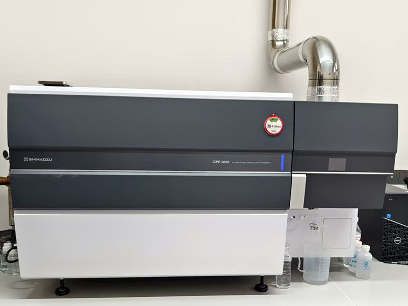 Inductively Coupled Plasma Atomic Emission Spectrometer