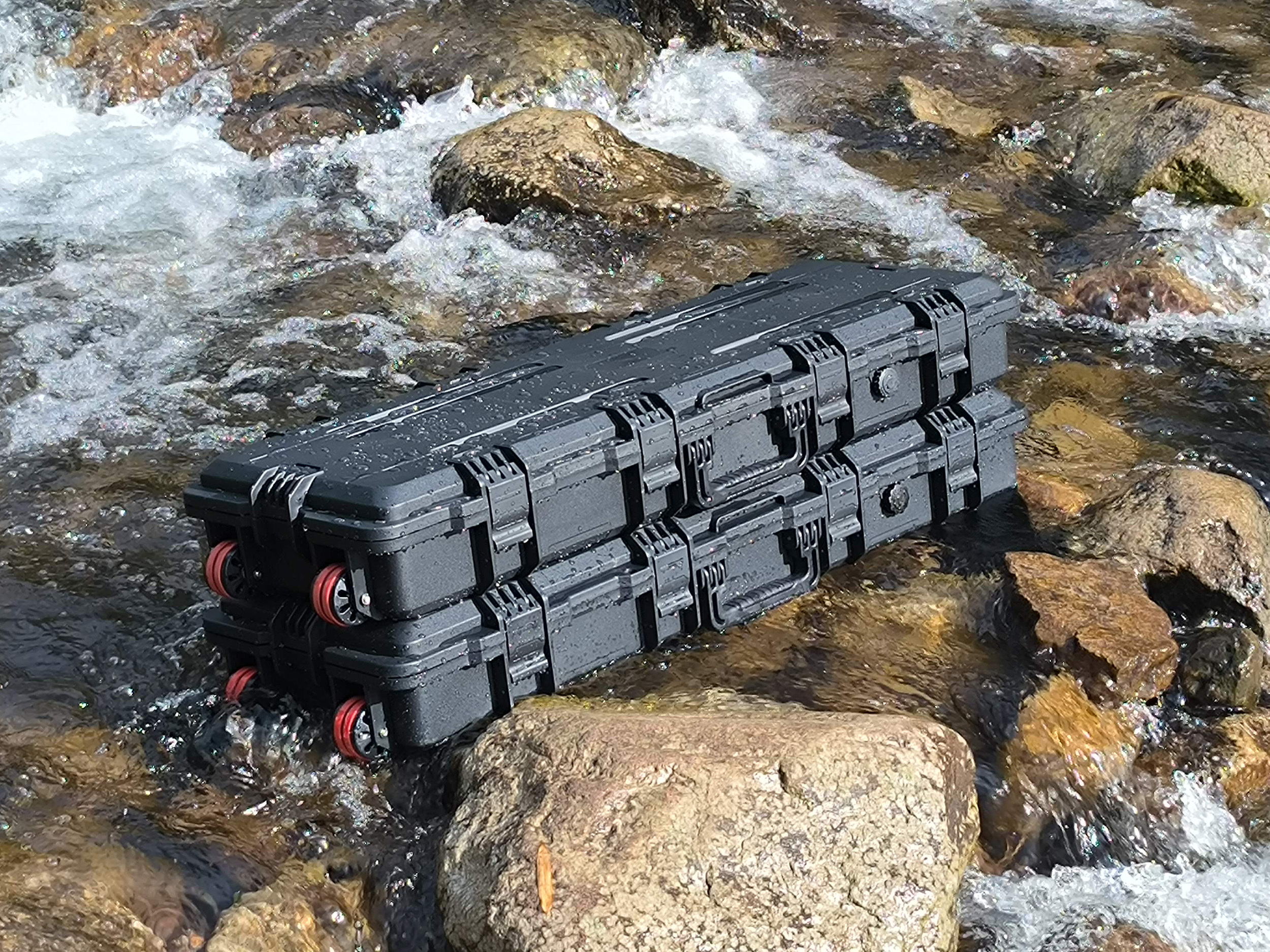 Waterproof gun case