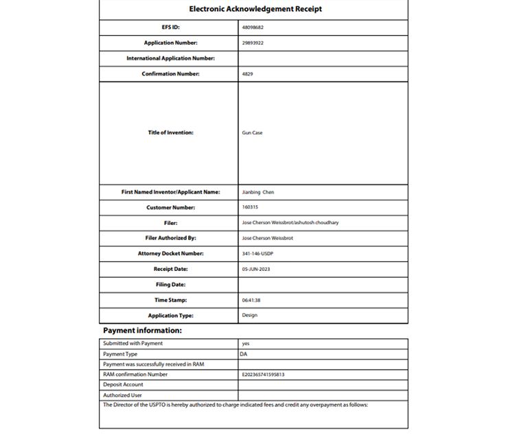 USA Patent