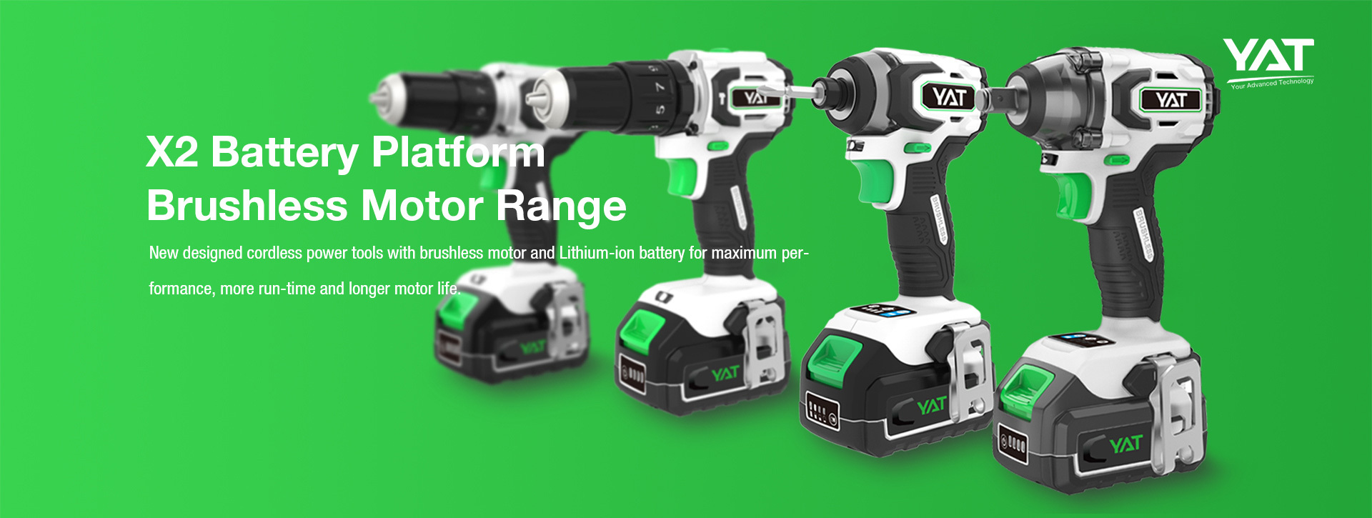 X2 Power Tools