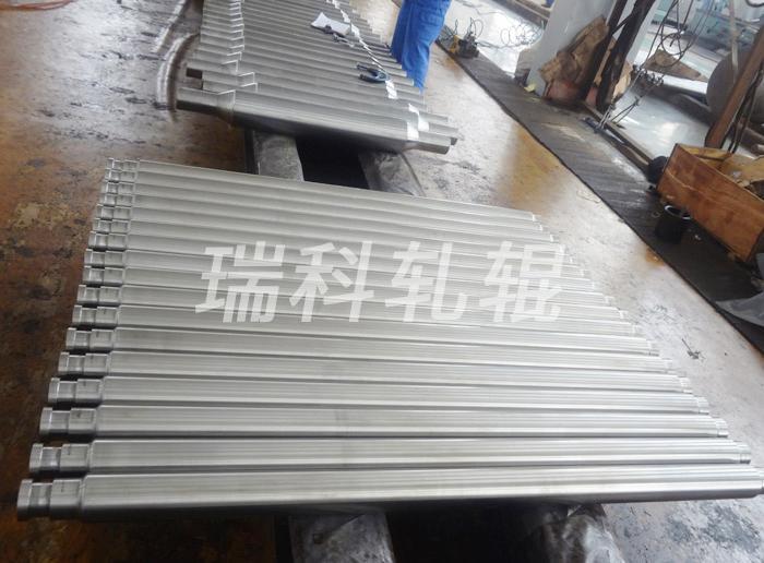 二十辊轧机工作辊