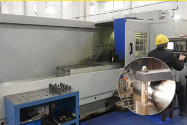 CNC professional plum blossom grinding machine