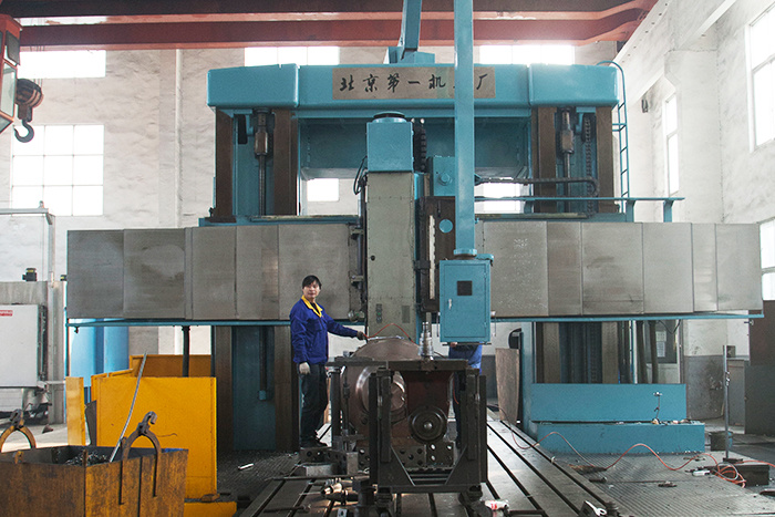 Gantry milling process