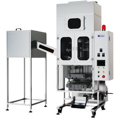 5-25L<br/> Fully Automatic Capping/Nozzle Packaging Machine 