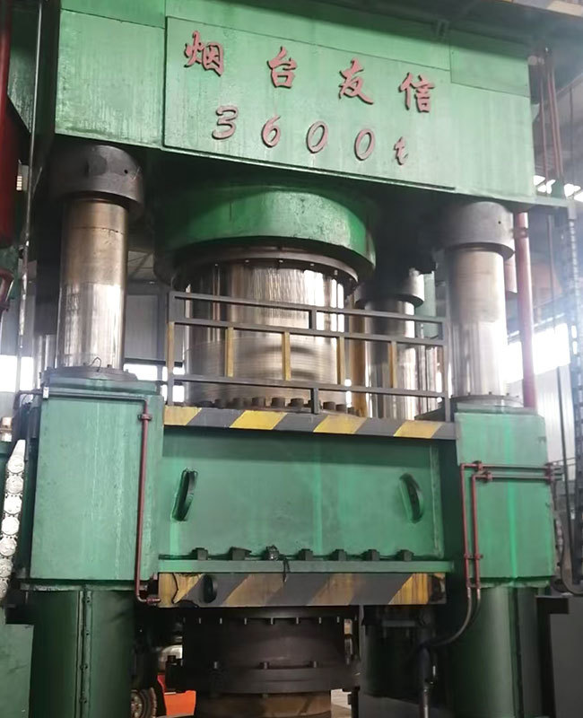 3600T快锻液压机