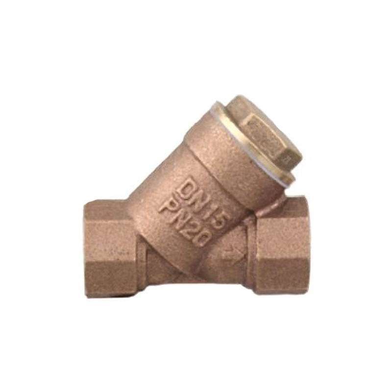 Bronze Filter Valve