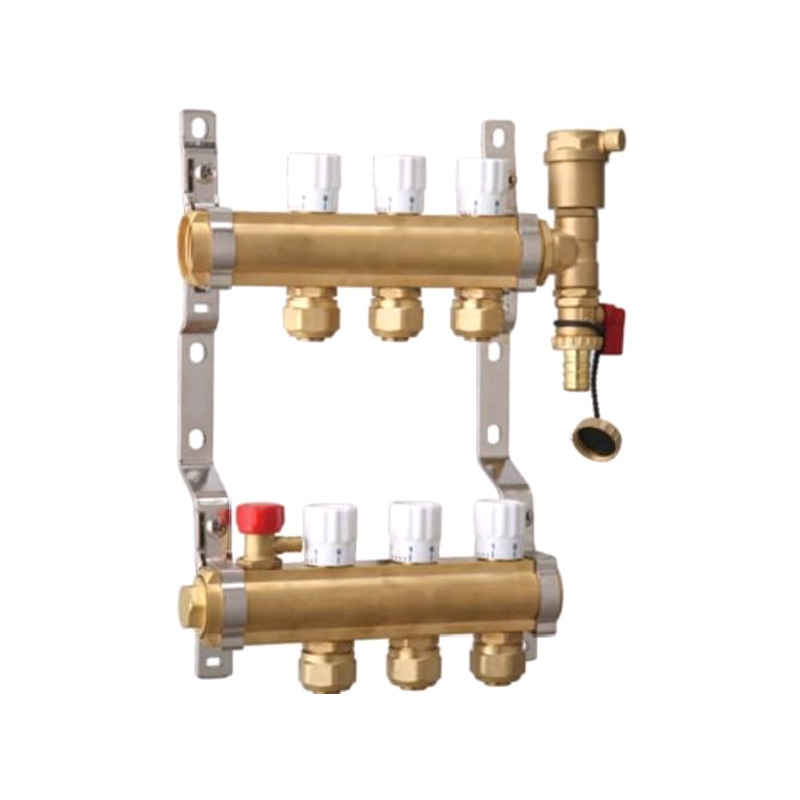 Thermostatic Brass Manifold