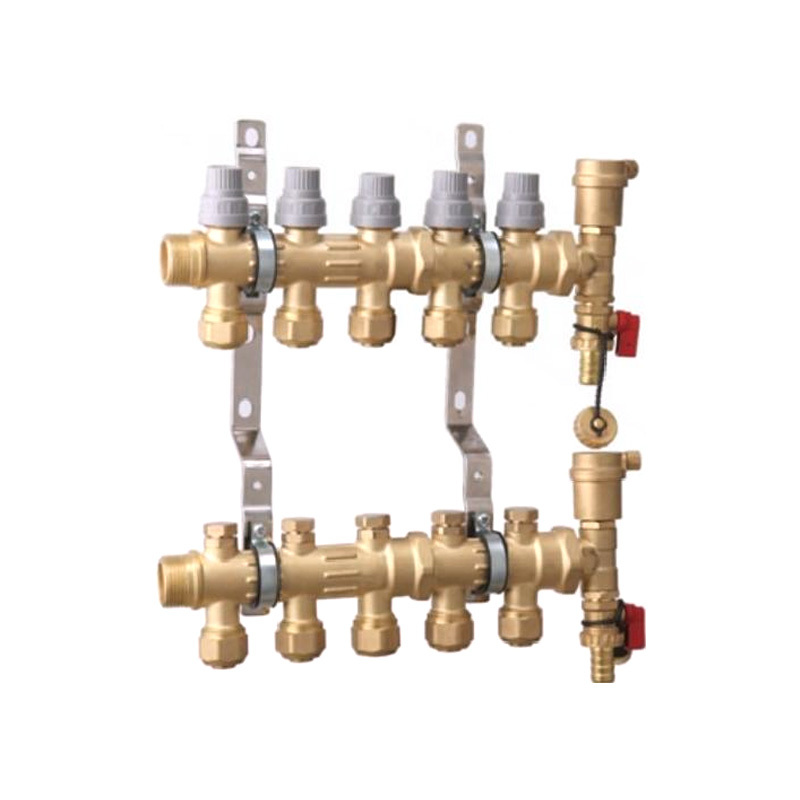 Thermostatic Brass Manifold