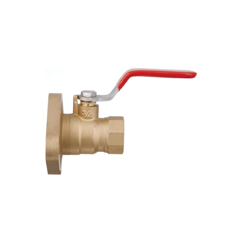 Brass Flanged Ball Valve