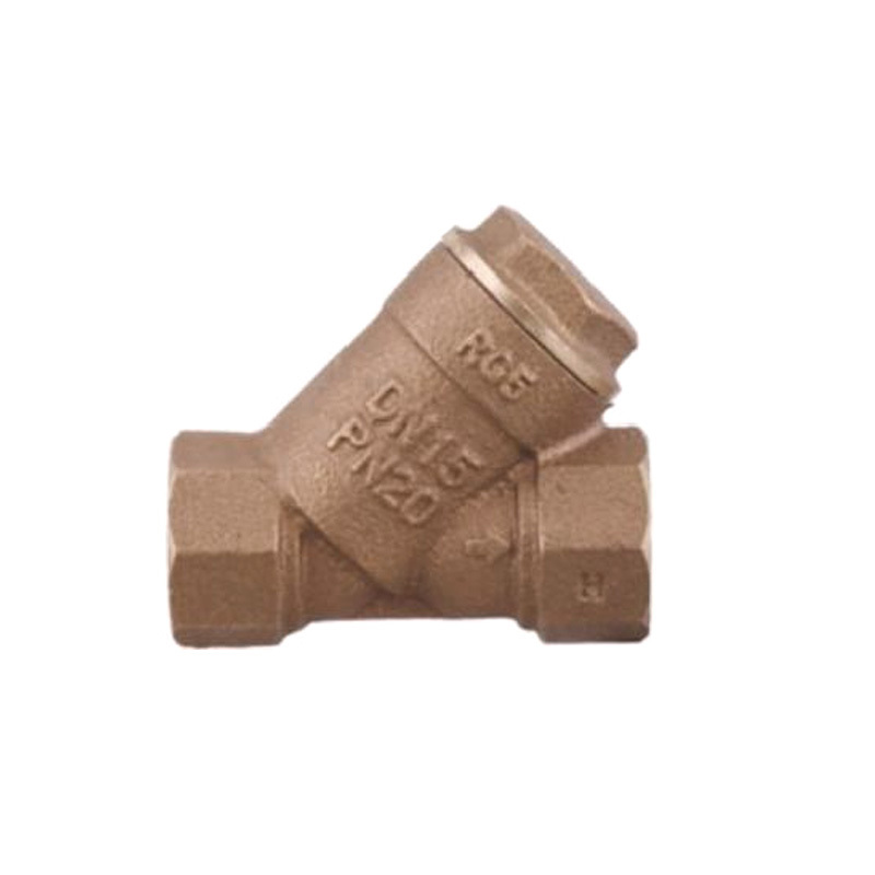 Bronze Filter Valve