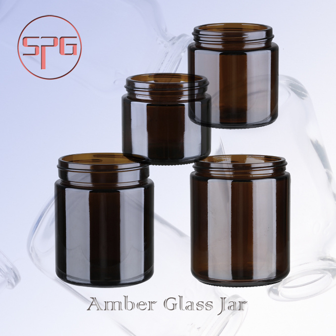 Cream Jars in five colors