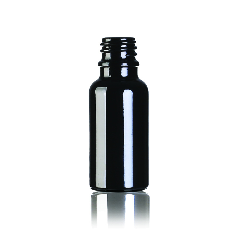 Black Dropper Bottle
