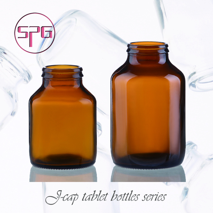 J-CAP Glass Bottle for Tablet