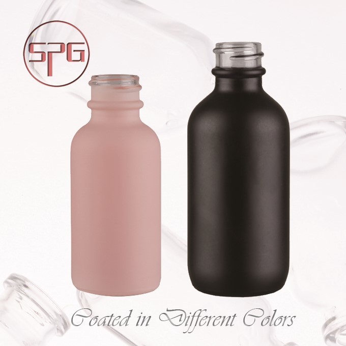 Coated Bottles in different colors