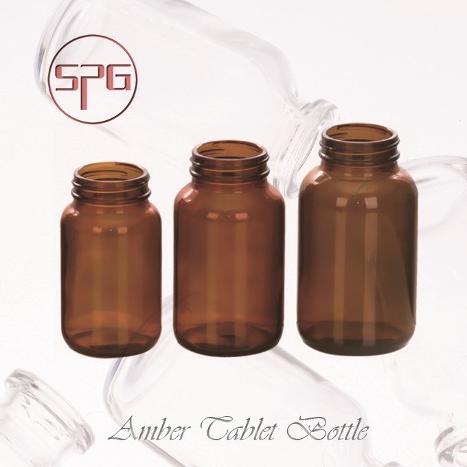 Amber Glass Packer