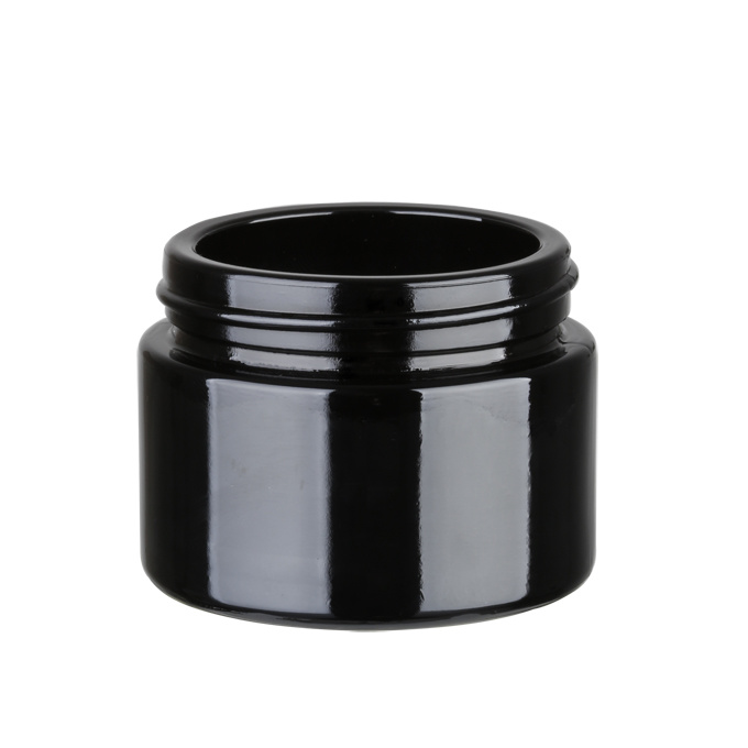 Glass cosmetic bottle cylinder glass jar cream glass jar 30ml 30BGZ/30ZGZ/30LGZ/30HGZ