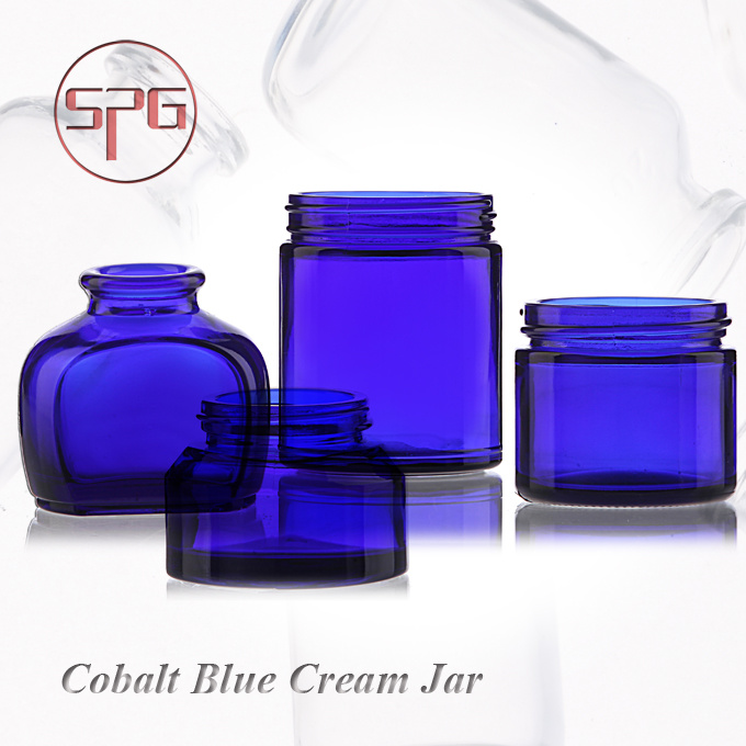 Cream Jars in five colors
