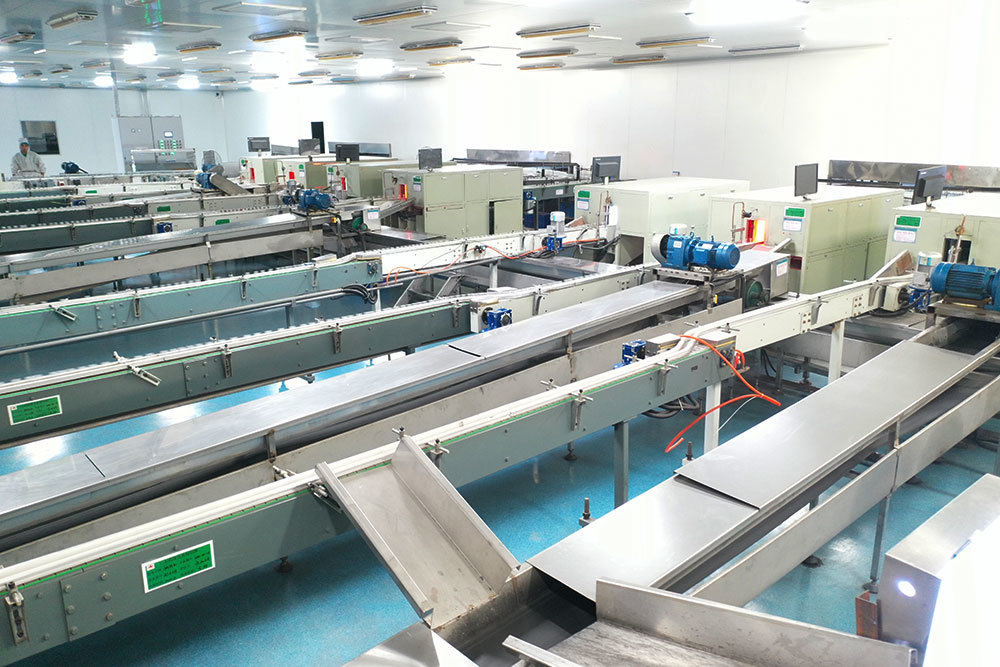 Production Workshop for Moulded Glass Products Production Workshop for Moulded Glass Products