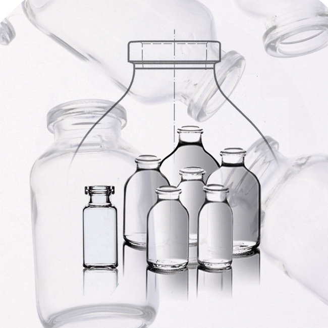 Moulded Injection Vials Type I,II,III