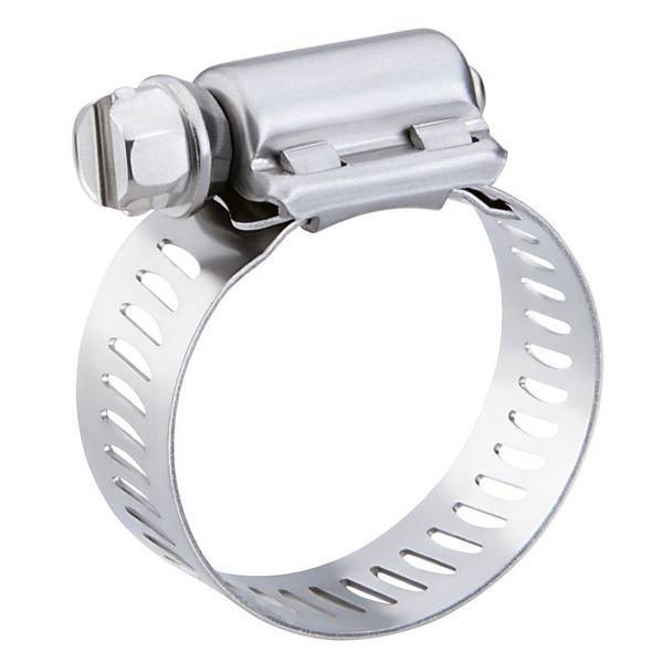 Cheap worm drive hose clamps stainless steel material