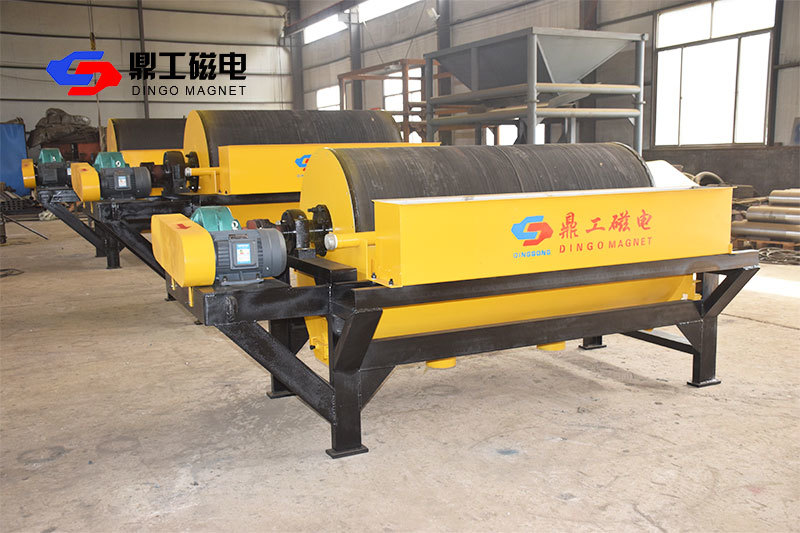 CTB CTS CTN series permanent magnet cylindrical magnetic separator