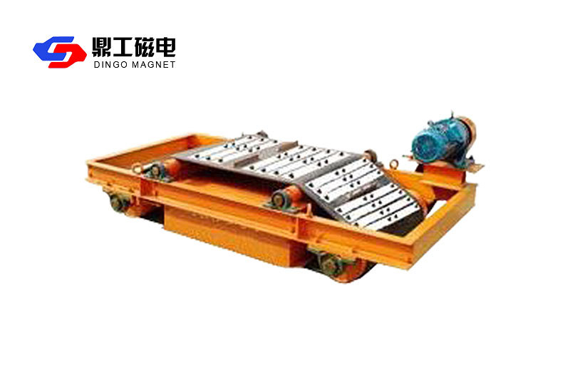 RCYK series armored permanent magnetic tape iron remover