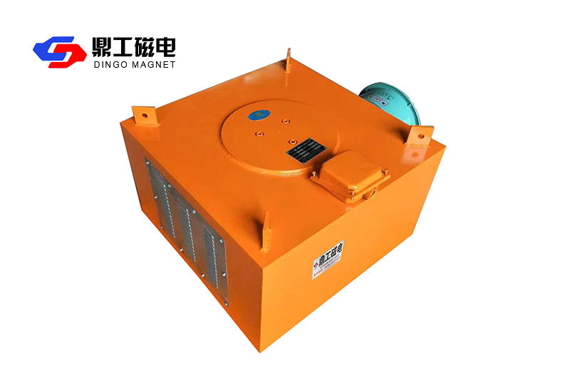 RCDA series air-cooled suspended electromagnetic iron remover