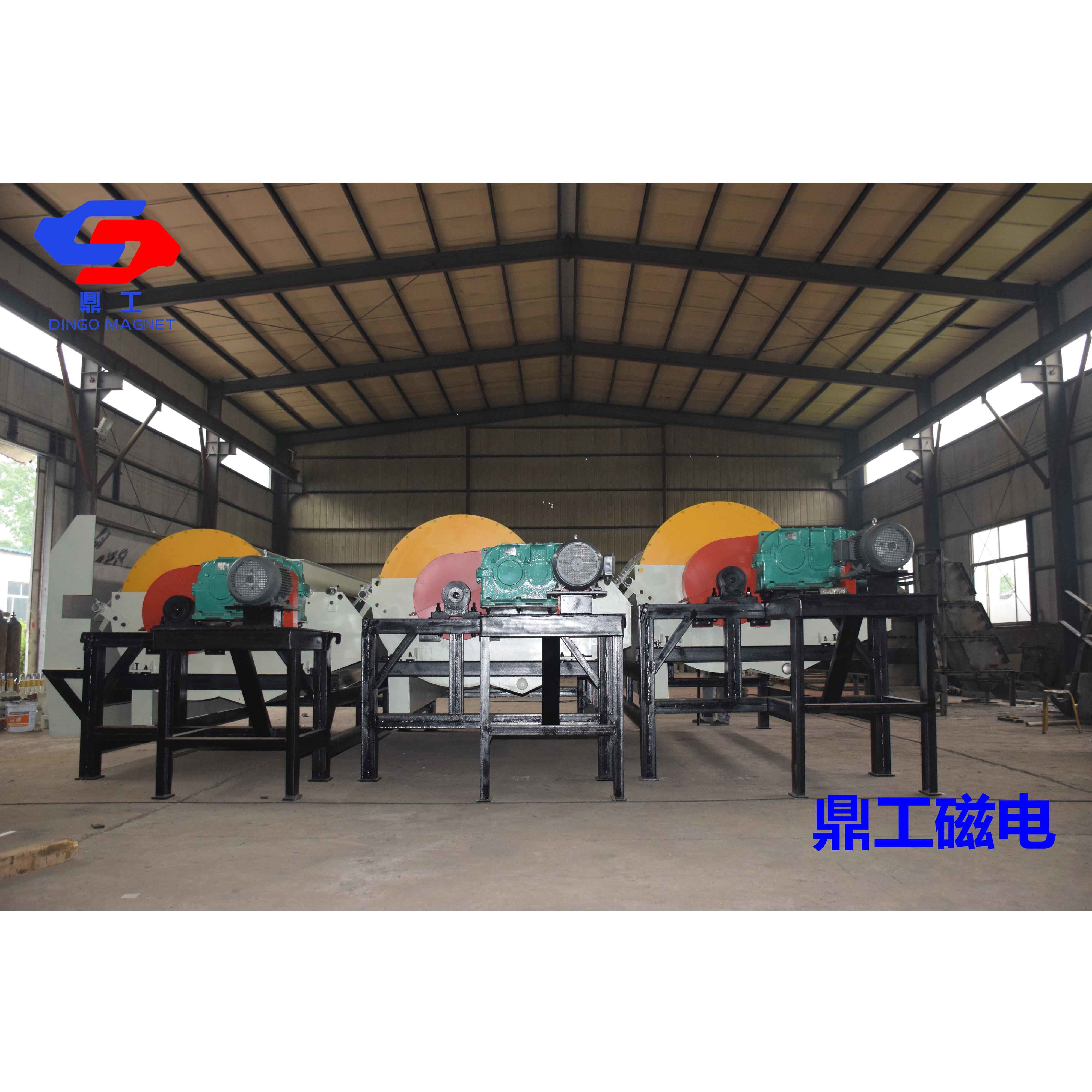 DJCT Precision Permanent Magnet Cylinder Magnetic Separator