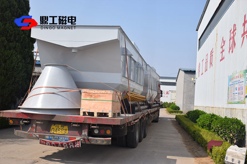FNXS series high-efficiency inclined tube thickening (distribution) box