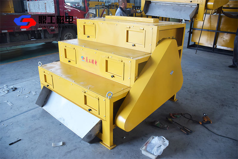 CFJ permanent magnet roller magnetic separator