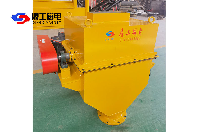 CXJ series dry powder permanent magnet magnetic separator