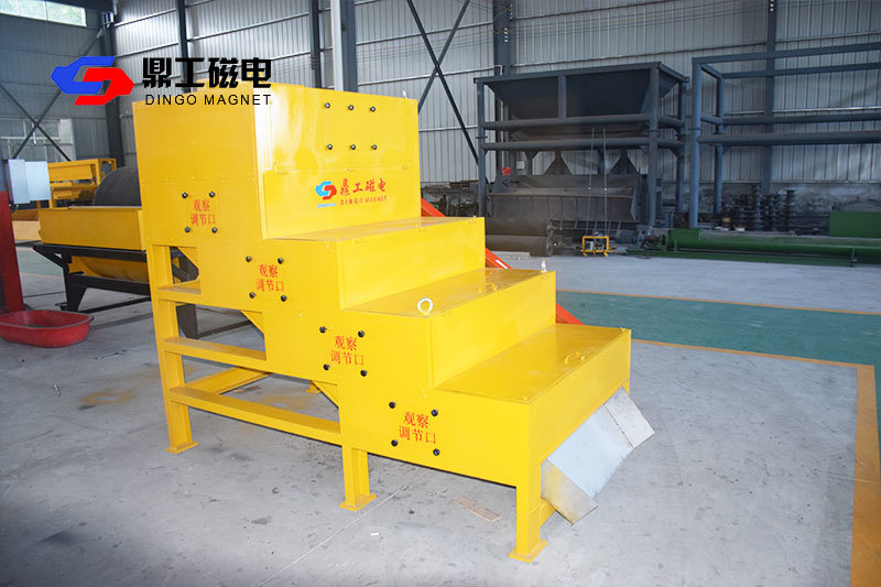 CFJ permanent magnet roller magnetic separator