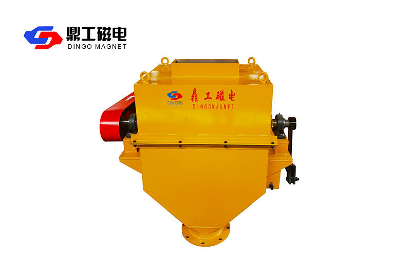 CXJ series dry powder permanent magnet magnetic separator
