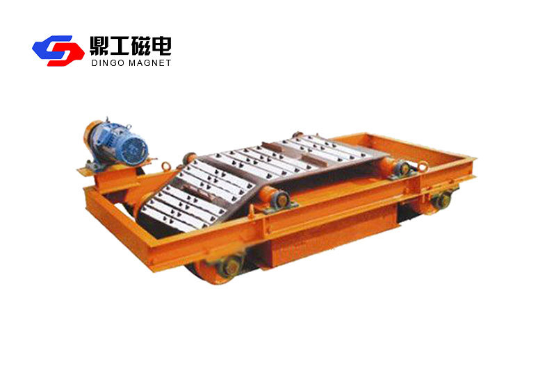 RCYK series armored permanent magnetic tape iron remover