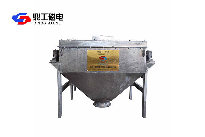 DGCP series new ultra strong magnetic separator