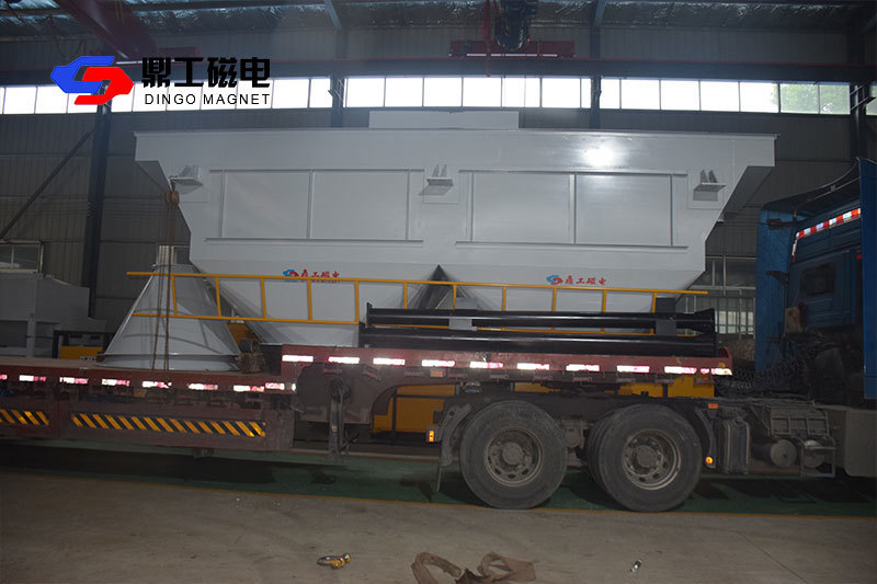 FNXS series high-efficiency inclined tube thickening (distribution) box