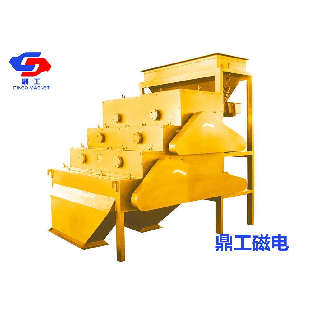 CFJ永磁辊式磁选机