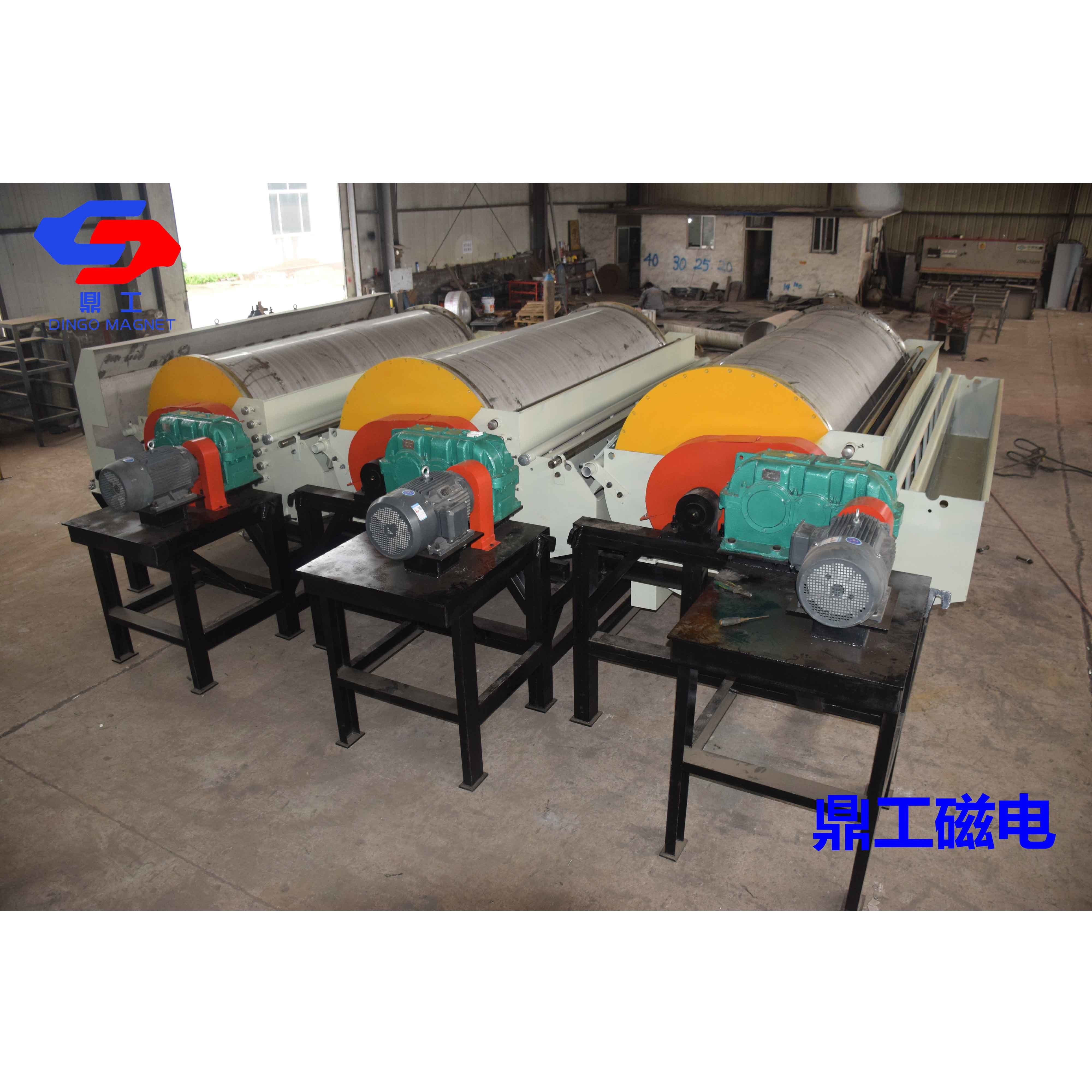 DJCT Precision Permanent Magnet Cylinder Magnetic Separator