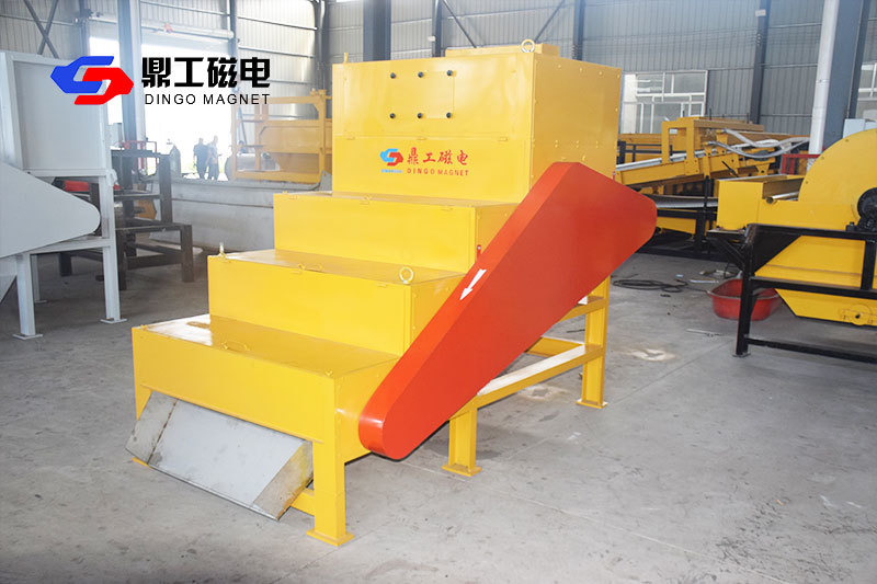 CFJ permanent magnet roller magnetic separator