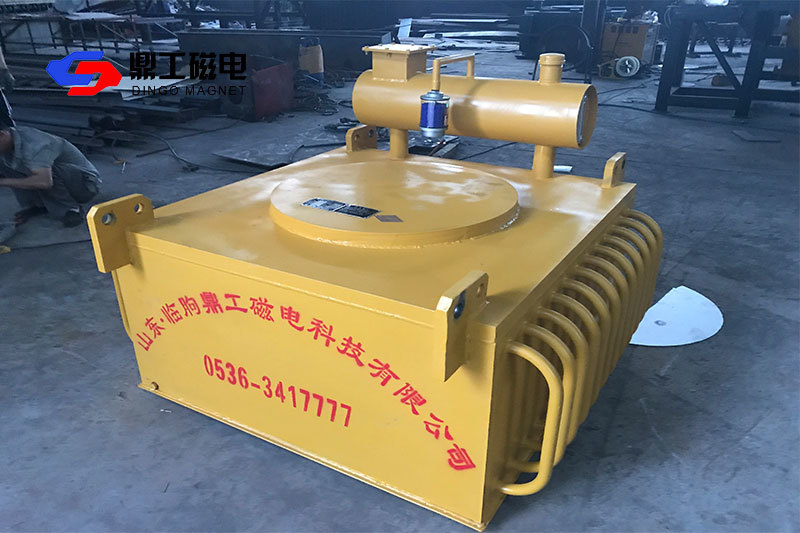 RCDEZ series oil immersed self cooling electromagnetic iron remover