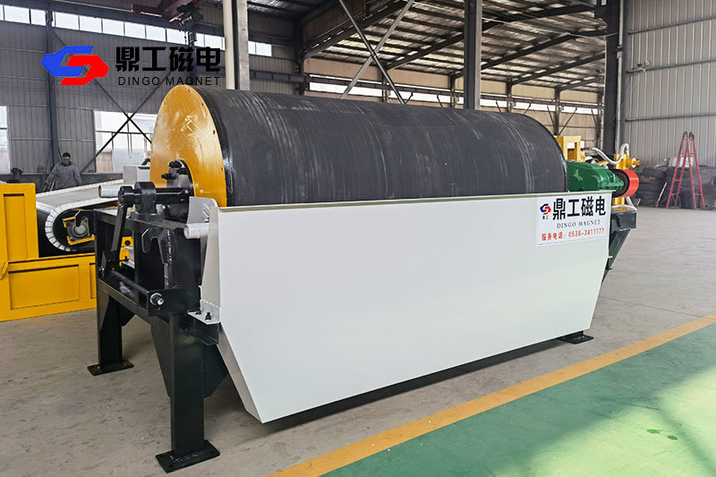 CTB CTS CTN series permanent magnet cylindrical magnetic separator