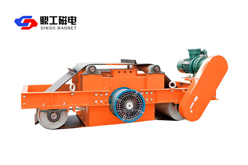 RCDC series air-cooled self dumping electromagnetic iron remover