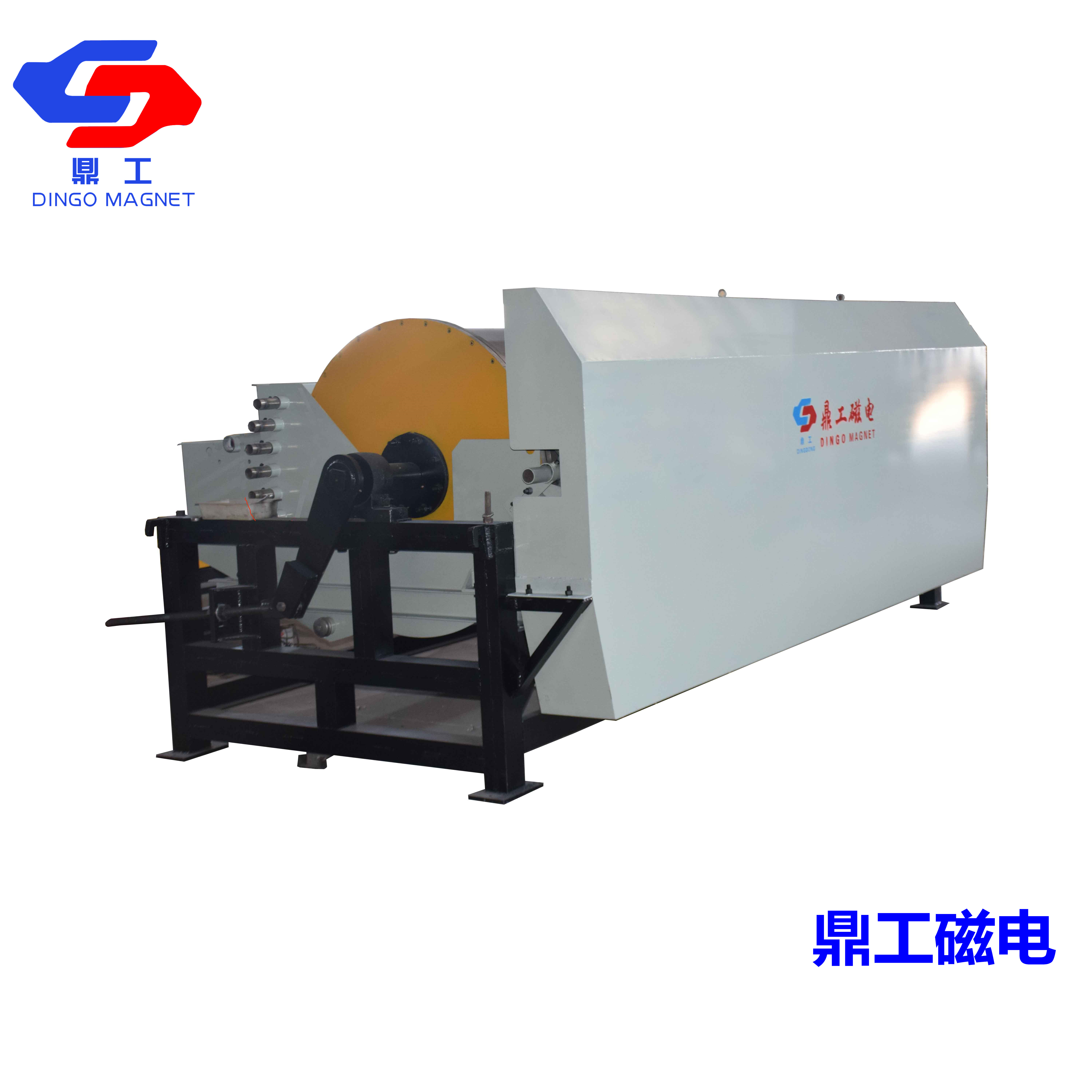 DJCT Precision Permanent Magnet Cylinder Magnetic Separator